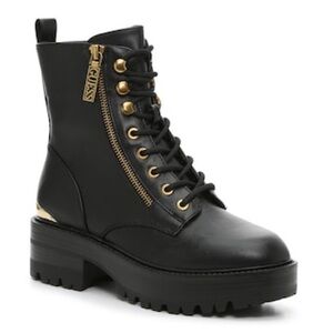Guess Fearne Platform Combat Boot Sold Out Everywhere